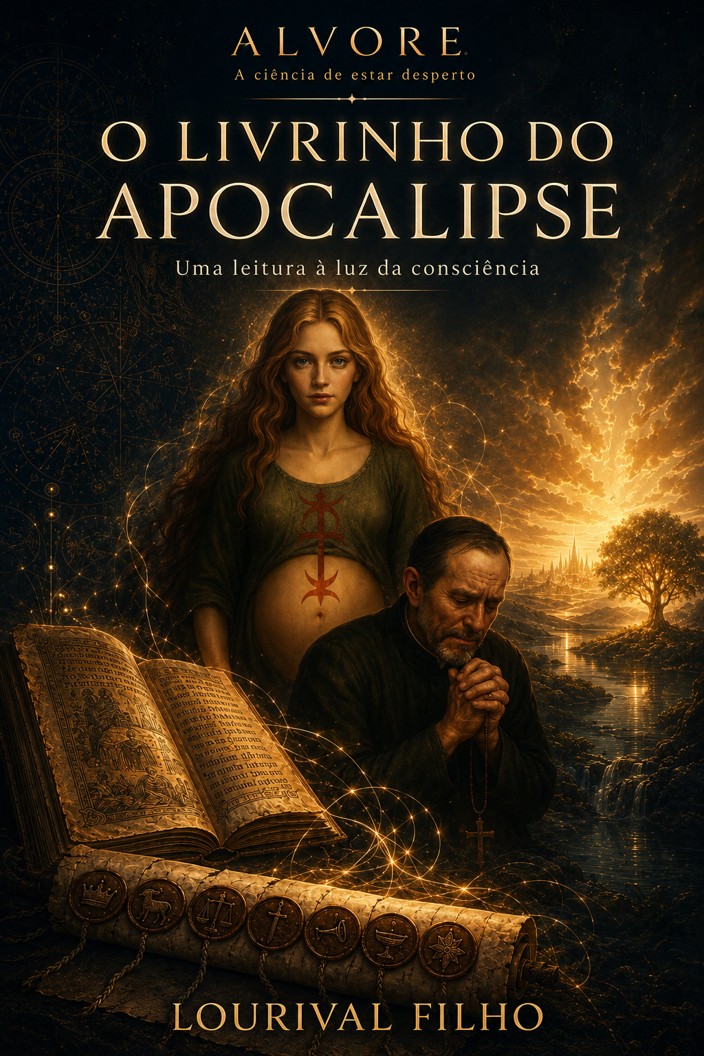 Capa de O Livrinho do Apocalipse